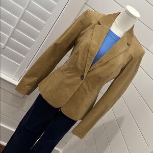 Brooks Brothers Camel Women's Blazer